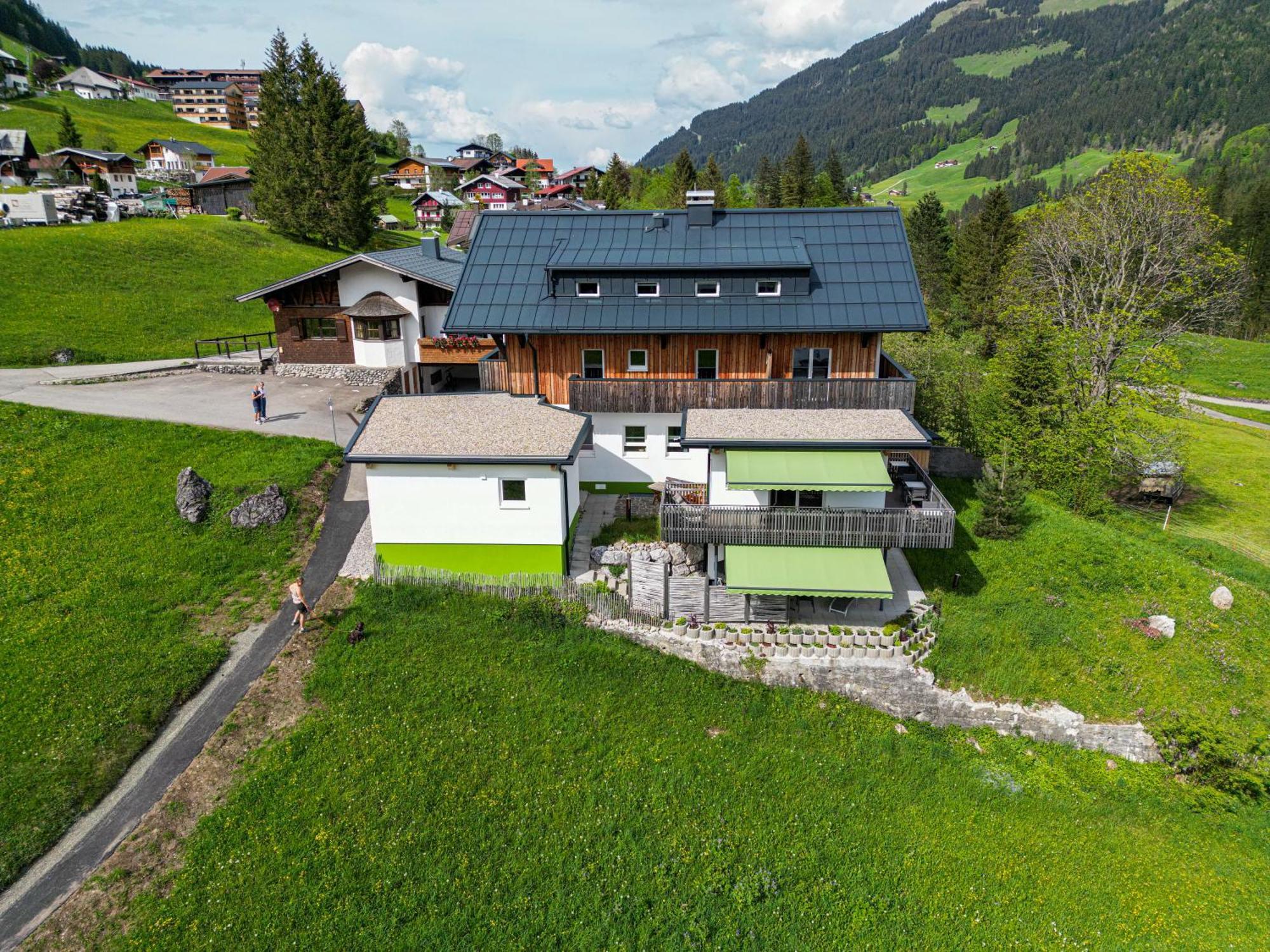 Das Kleemanns Mittelberg Exterior foto