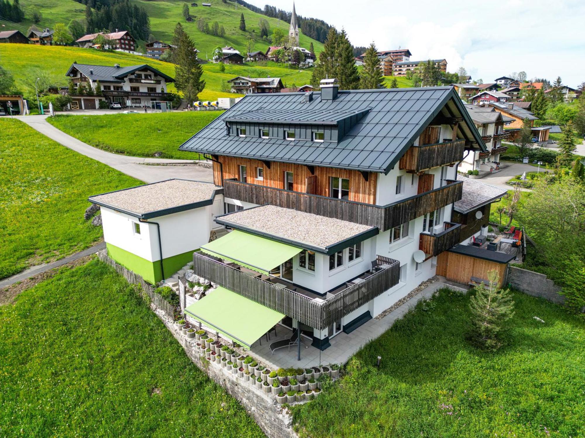 Das Kleemanns Mittelberg Exterior foto