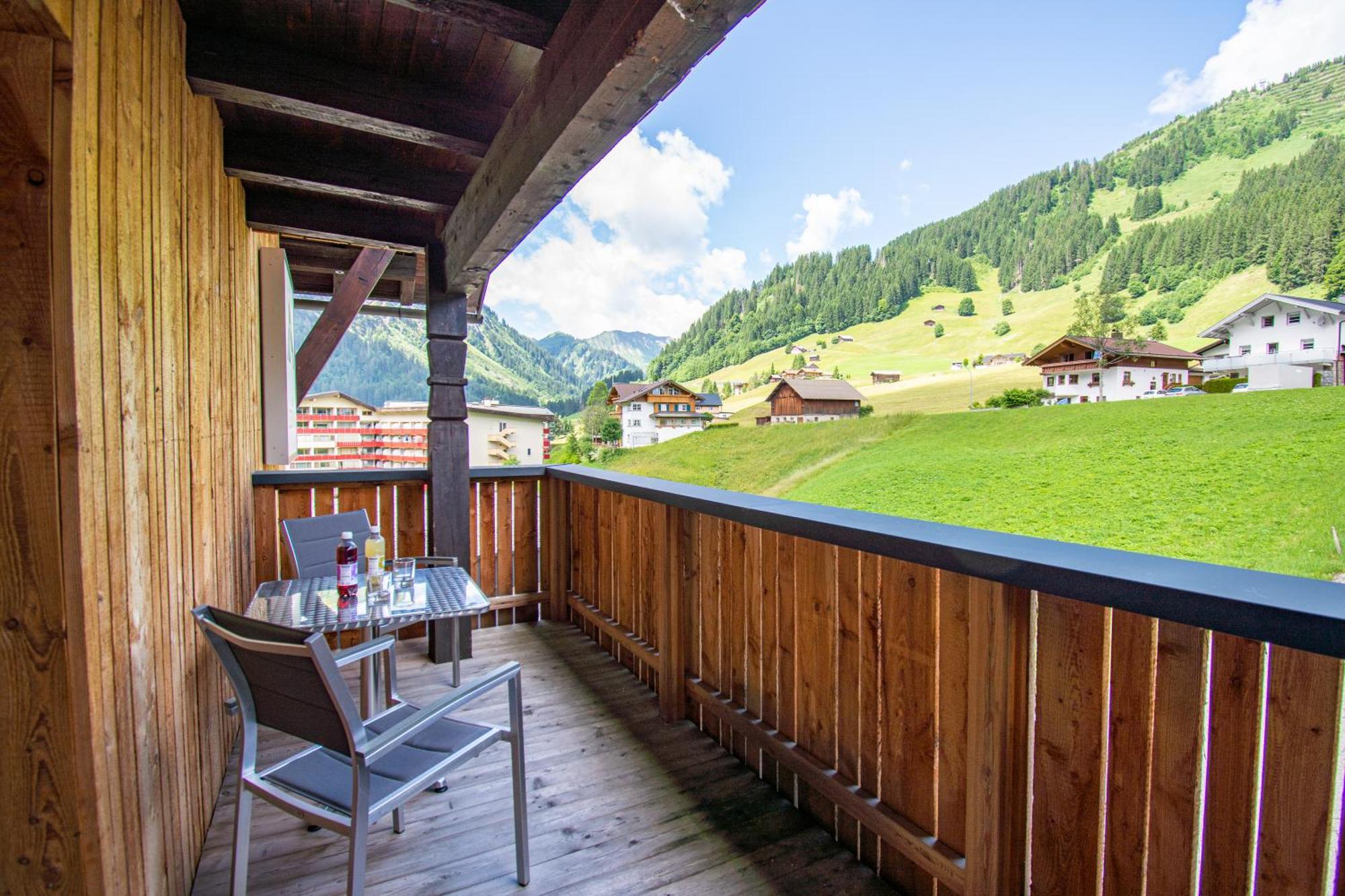 Das Kleemanns Mittelberg Exterior foto