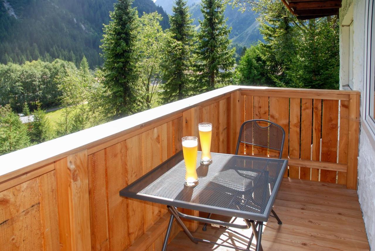 Das Kleemanns Mittelberg Exterior foto
